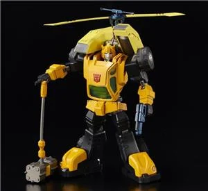 flame-transformers-bumble-bee-model-kit