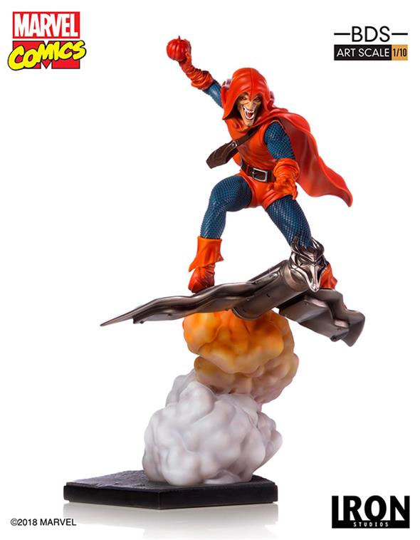 1/10 IRON STUDIOS - HOBGOBLIN BDS ART