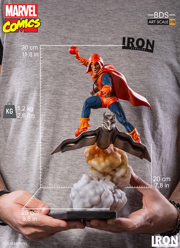1/10 IRON STUDIOS - HOBGOBLIN BDS ART