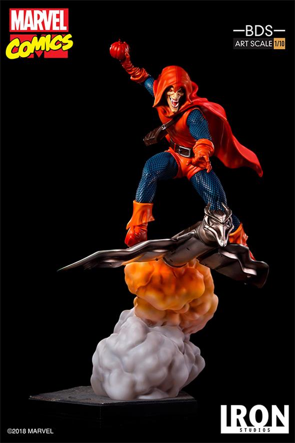 1/10 IRON STUDIOS - HOBGOBLIN BDS ART