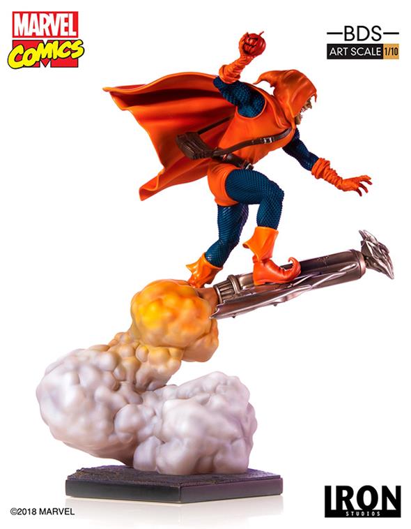 1/10 IRON STUDIOS - HOBGOBLIN BDS ART