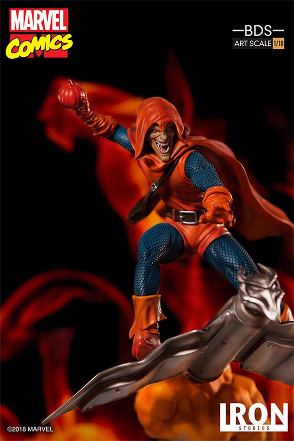1/10 IRON STUDIOS - HOBGOBLIN BDS ART