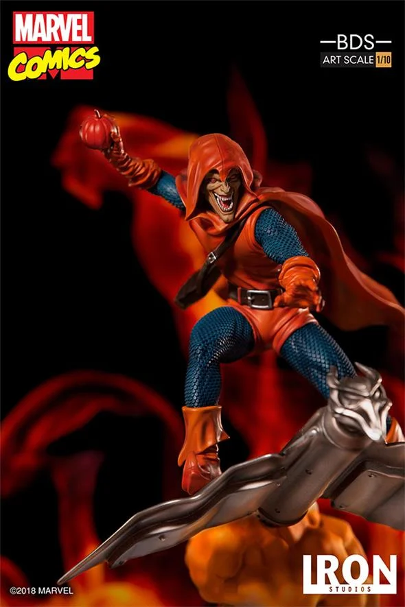 1/10 IRON STUDIOS - HOBGOBLIN BDS ART