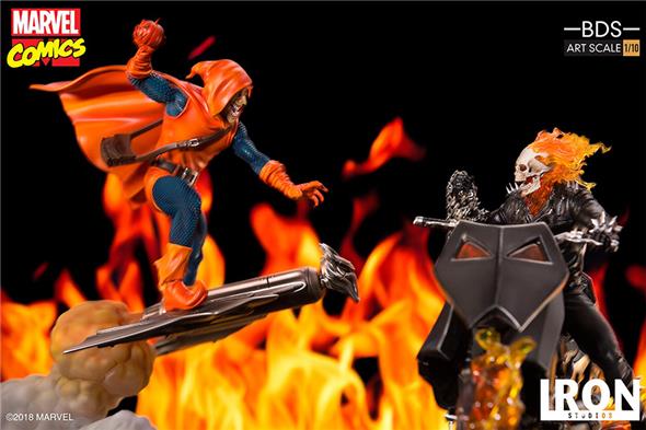 1/10 IRON STUDIOS - HOBGOBLIN BDS ART