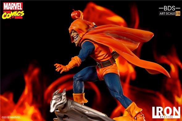 1/10 IRON STUDIOS - HOBGOBLIN BDS ART