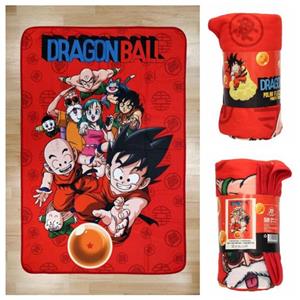 DRAGON BALL - CHARACTERS POLAR BLANKET (COPERTA)