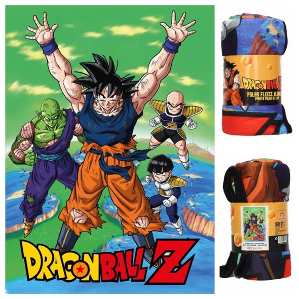 DRAGON BALL Z - NAMEK POLAR BLANKET (COPERTA)