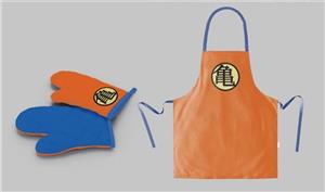 DRAGON BALL - TURTLE SYMB APRON/OVEN MITT