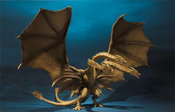 S.H. MONSTERARTS - KING GHIDORAH 2019