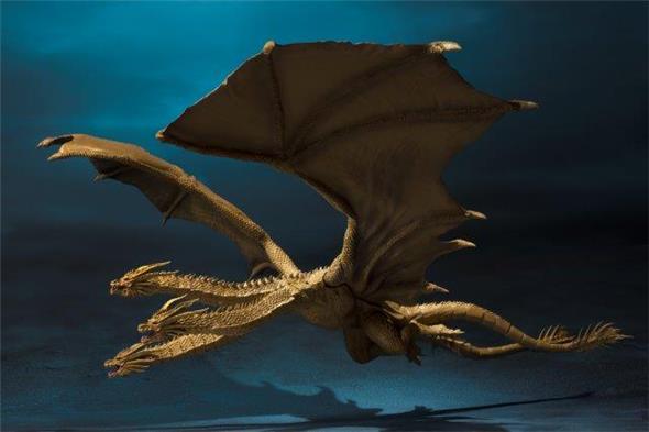 S.H. MONSTERARTS - KING GHIDORAH 2019