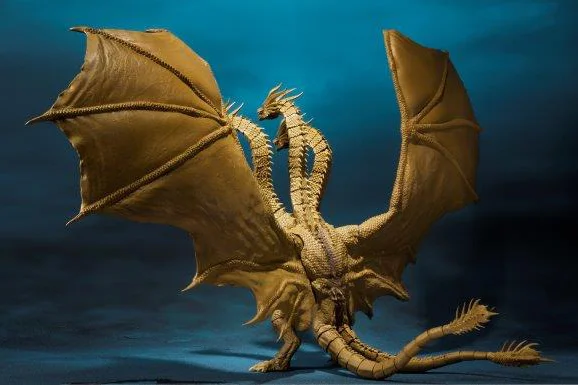 S.H. MONSTERARTS - KING GHIDORAH 2019