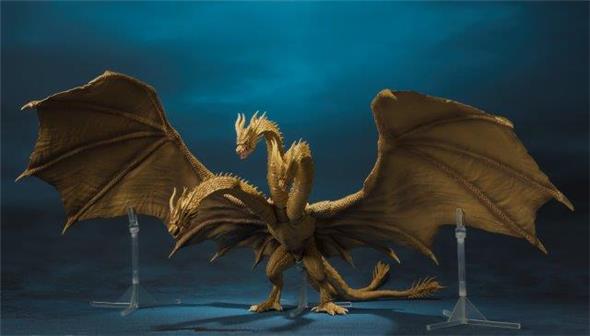 S.H. MONSTERARTS - KING GHIDORAH 2019