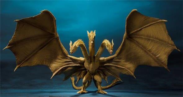 S.H. MONSTERARTS - KING GHIDORAH 2019