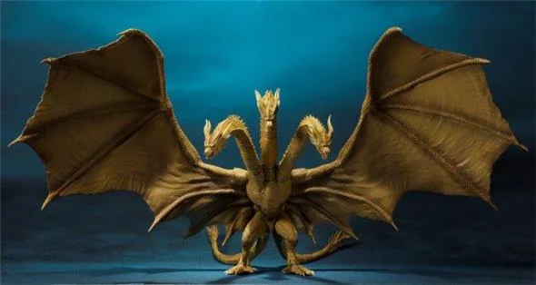 S.H. MONSTERARTS - KING GHIDORAH 2019