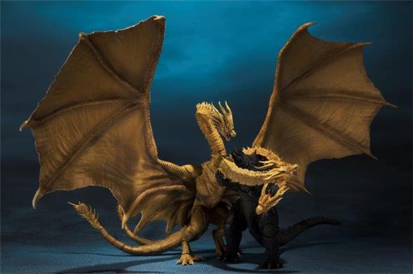 S.H. MONSTERARTS - KING GHIDORAH 2019