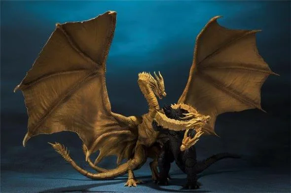 S.H. MONSTERARTS - KING GHIDORAH 2019