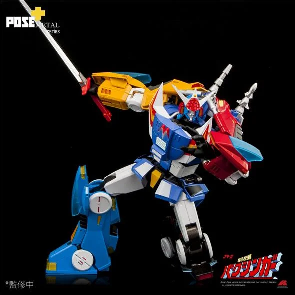 POSE+ METAL SERIES P+02 BAXINGAR (BAXINGER)