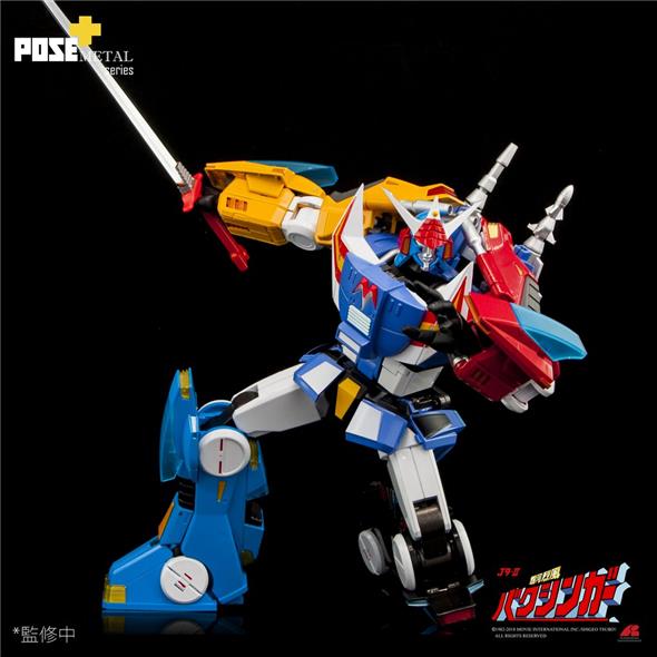 POSE+ METAL SERIES P+02 BAXINGAR (BAXINGER)