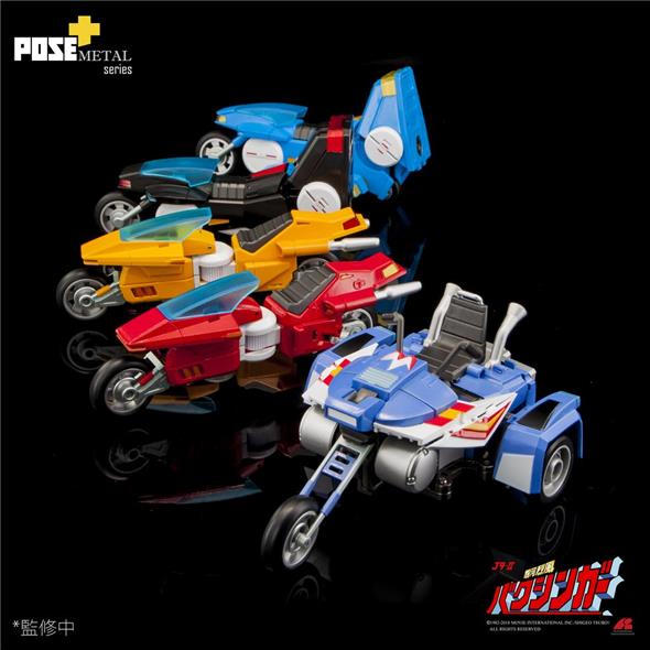 POSE+ METAL SERIES P+02 BAXINGAR (BAXINGER)