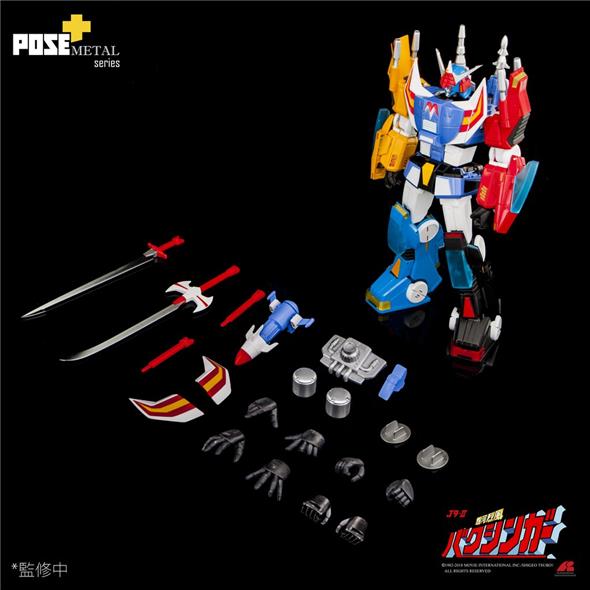 POSE+ METAL SERIES P+02 BAXINGAR (BAXINGER)
