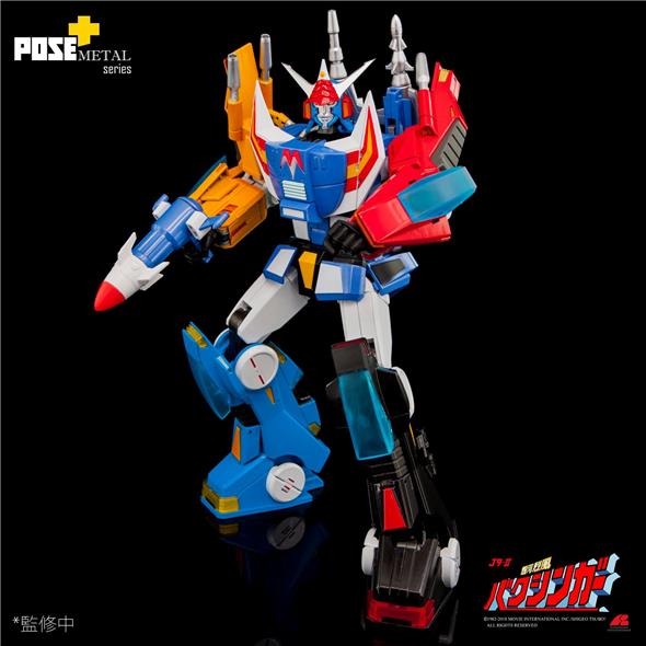 POSE+ METAL SERIES P+02 BAXINGAR (BAXINGER)