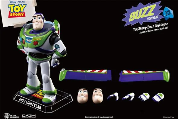 TOY STORY BUZZ LIGTHYEAR DAH