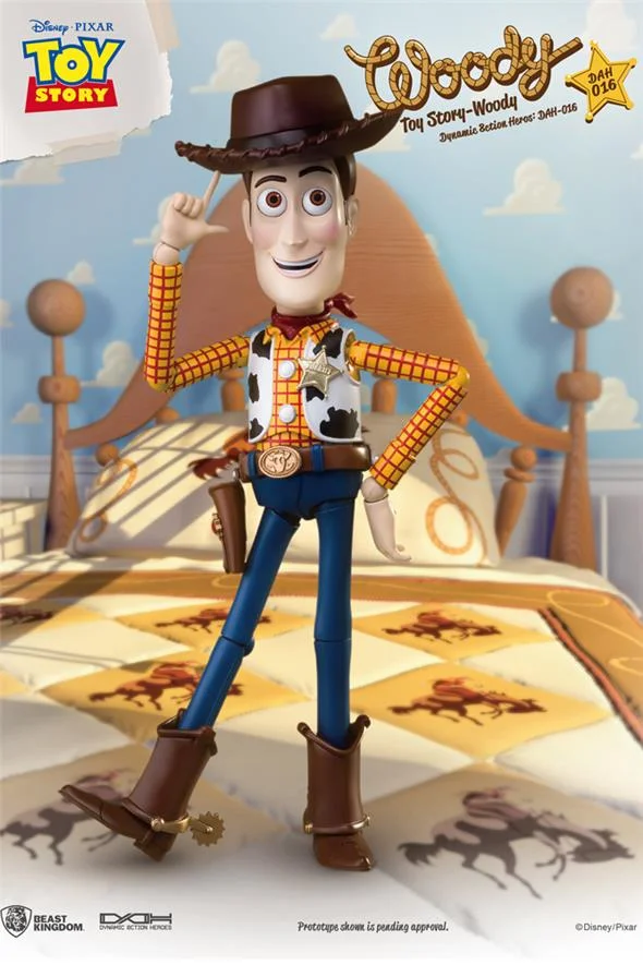 TOY STORY WOODY DAH