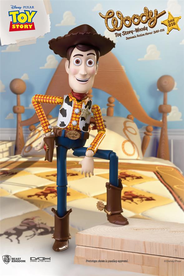 TOY STORY WOODY DAH