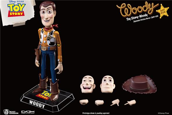 TOY STORY WOODY DAH