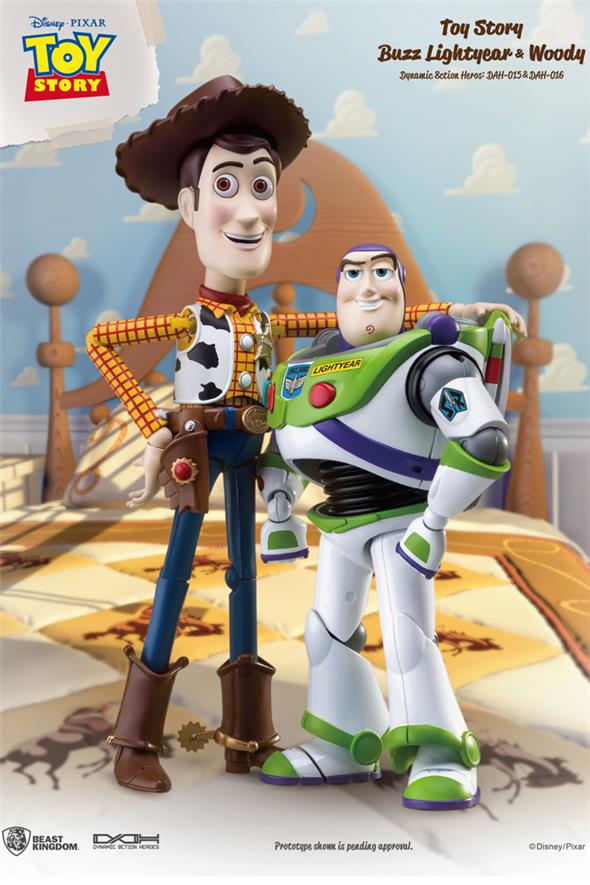 TOY STORY WOODY DAH