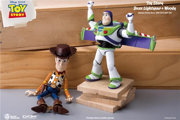 TOY STORY WOODY DAH