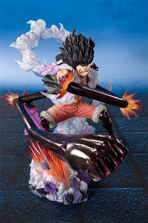 FIGUARTS ZERO - ONE PIECE LUFFY GEAR 4 KING COBRA