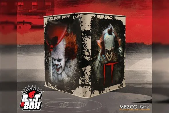 BURST A BOX - IT 2017 PENNYWISE