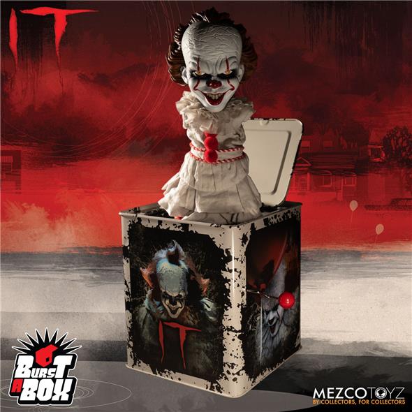 BURST A BOX - IT 2017 PENNYWISE