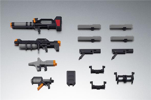 ROBOT SPIRITS - EARTH FEDER FORCE WEAPONS ANIME SET