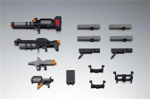 ROBOT SPIRITS - EARTH FEDER FORCE WEAPONS ANIME SET