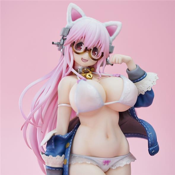 SUPER SONICO WHITE CAT VER STATUE