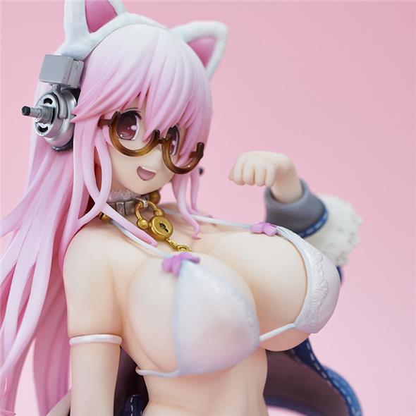 SUPER SONICO WHITE CAT VER STATUE