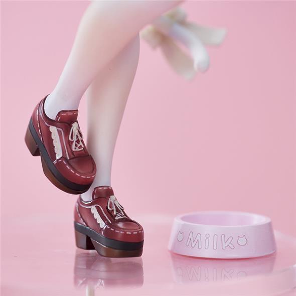SUPER SONICO WHITE CAT VER STATUE
