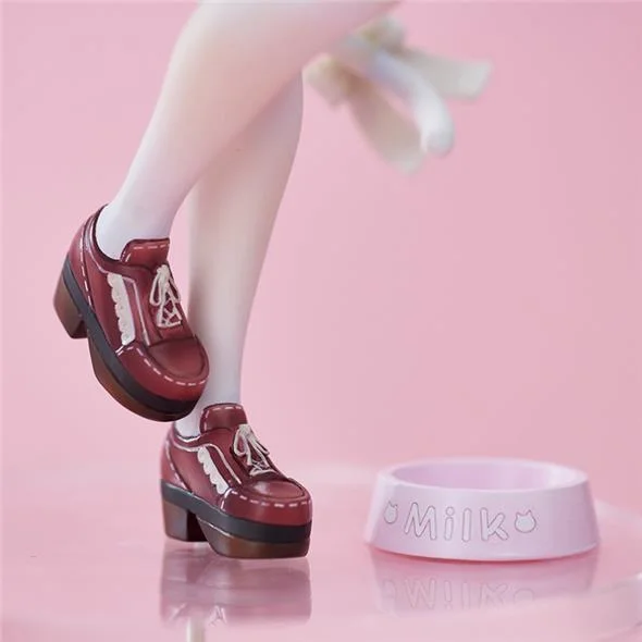 SUPER SONICO WHITE CAT VER STATUE