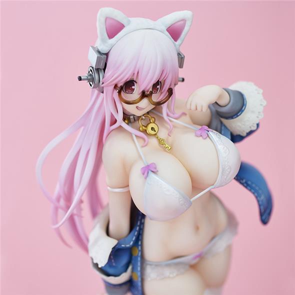 SUPER SONICO WHITE CAT VER STATUE