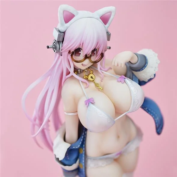 SUPER SONICO WHITE CAT VER STATUE