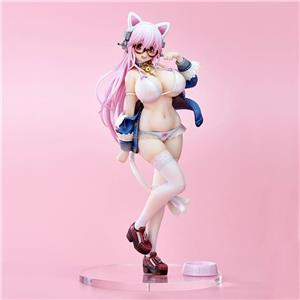 union-creative-super-sonico-white-cat-ver-statue