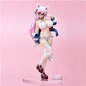 union-creative-super-sonico-white-cat-ver-statue