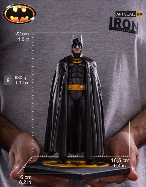 1/10 IRON STUDIOS - BATMAN 1989 ART SCALE STATUE