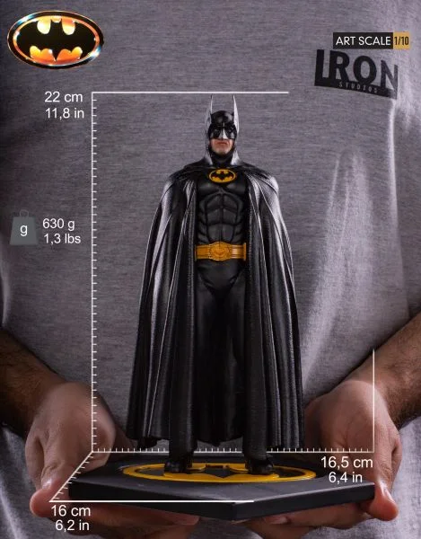 1/10 IRON STUDIOS - BATMAN 1989 ART SCALE STATUE