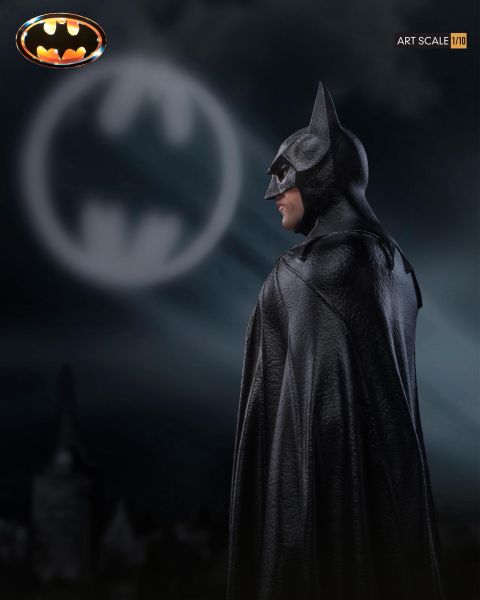 1/10 IRON STUDIOS - BATMAN 1989 ART SCALE STATUE