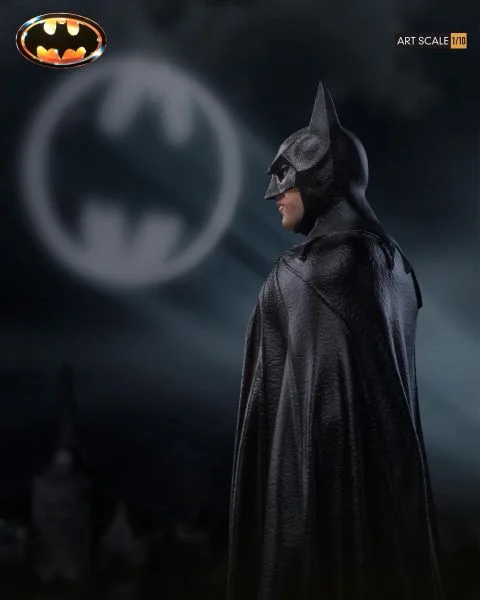 1/10 IRON STUDIOS - BATMAN 1989 ART SCALE STATUE