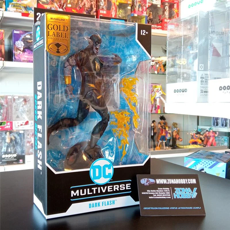 DC MULTIVERSE - DARK FLASH
