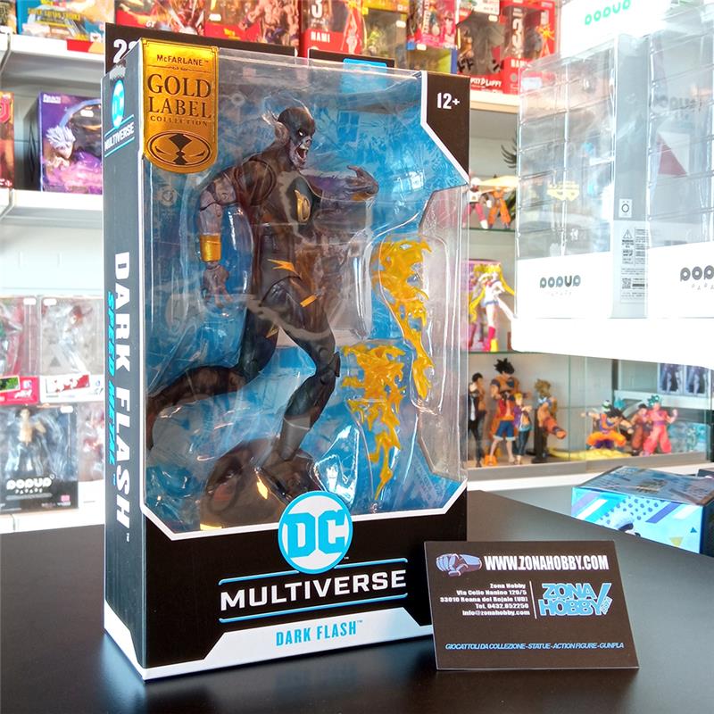 DC MULTIVERSE - DARK FLASH